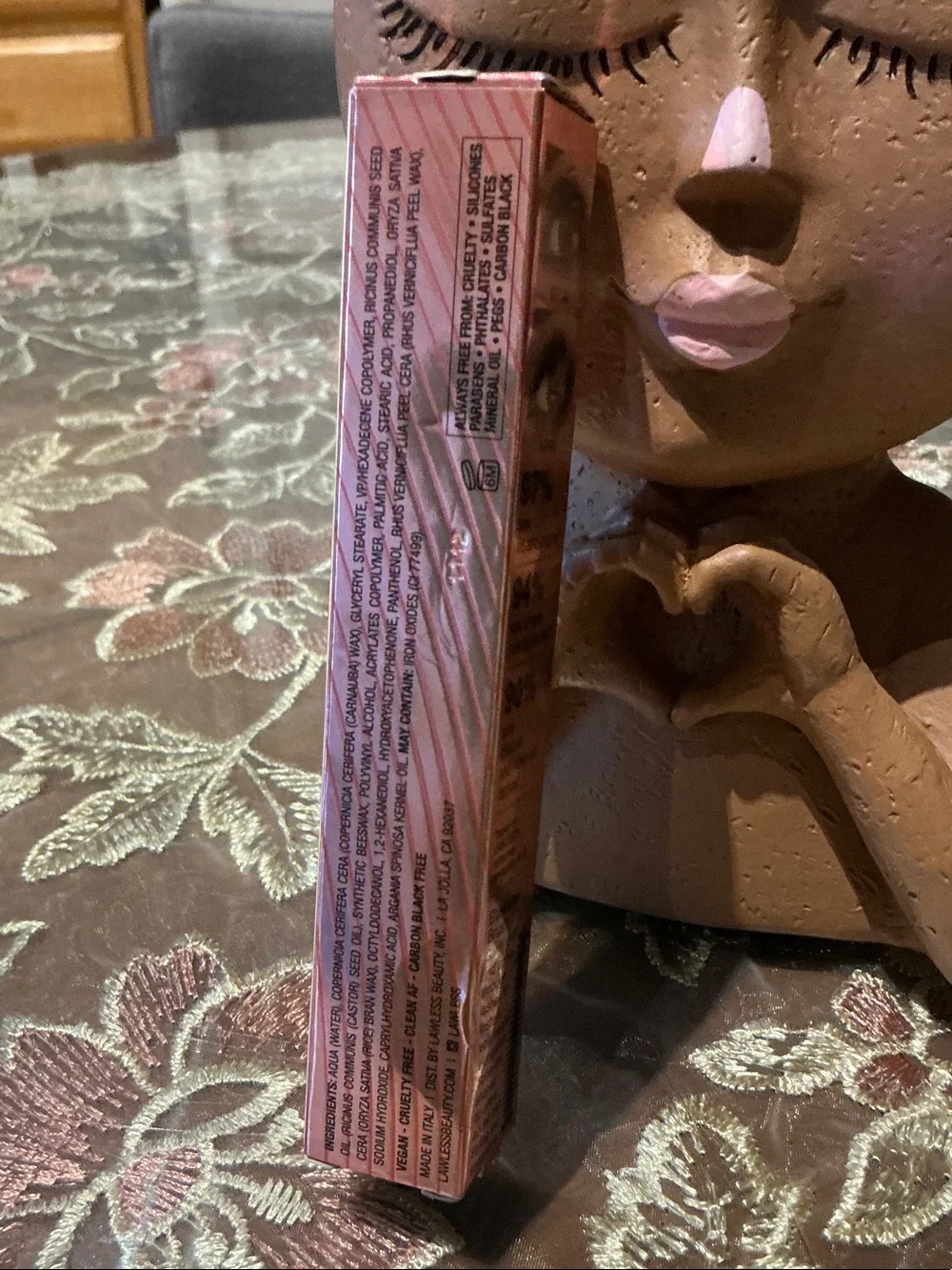 LAWLESS Rose Metallic Long-Wear Volumizing Mascara